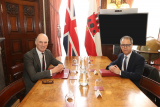Garcia reviews treaty and no treaty options with UK Europe Minister